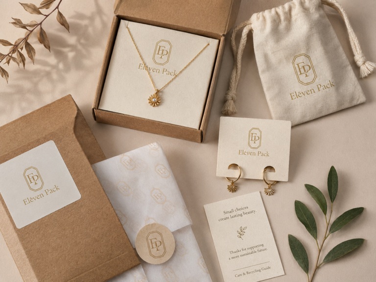 Low-Budget Sustainable Jewelry Packaging Ideas