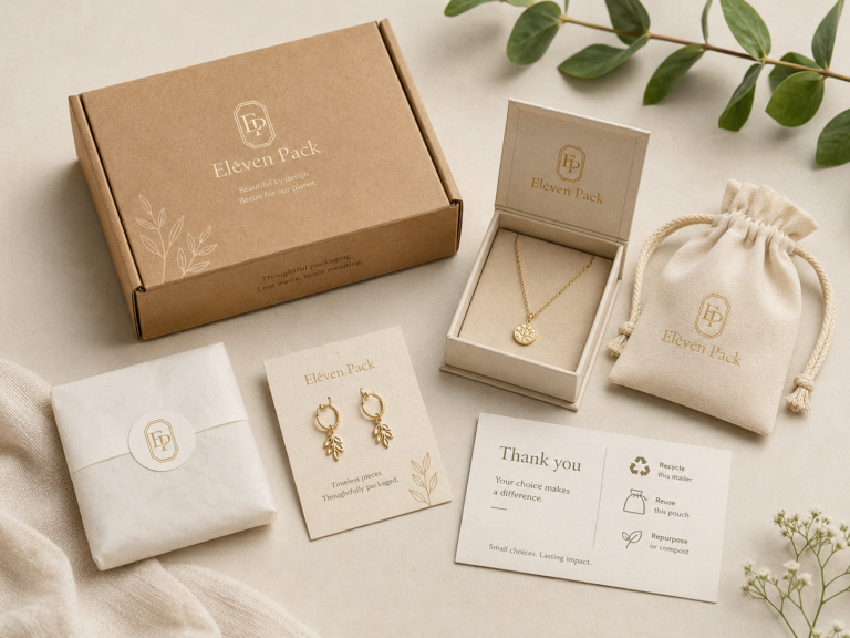 The Future of Sustainable Jewelry Packaging for Small Brands