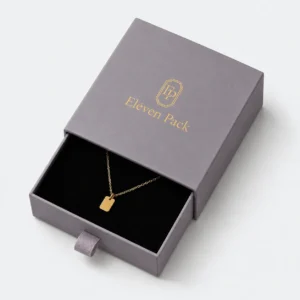 custom multicolor drawer minimalist cardboard jewelry box jewelry box 2 - JB-BM-01-P56 product image 2
