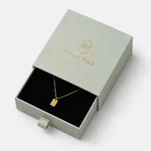custom multicolor drawer minimalist cardboard jewelry box jewelry box 3 - JB-BM-01-P56 product image 3