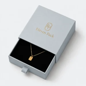 custom multicolor drawer minimalist cardboard jewelry box jewelry box 4 - JB-BM-01-P56 product image 4