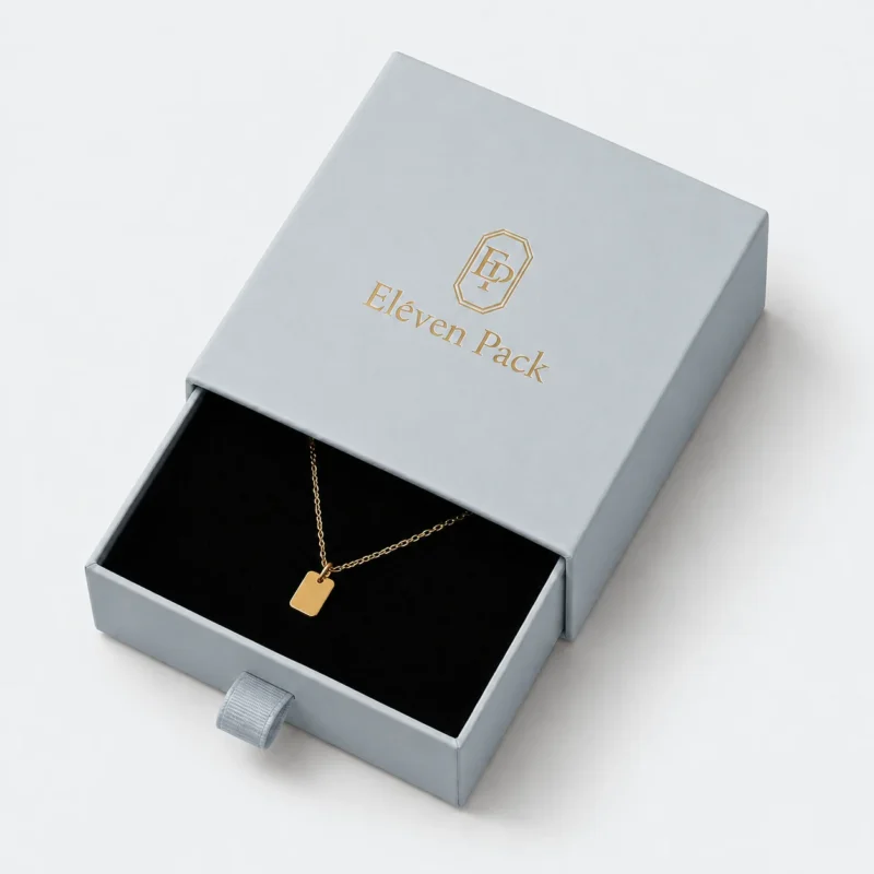 custom multicolor drawer minimalist cardboard jewelry box jewelry box 4 - JB-BM-01-P56 product image 4