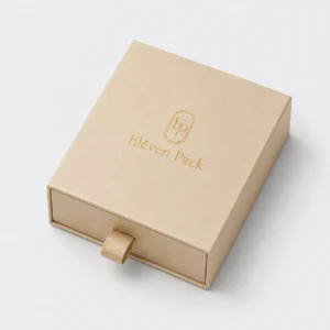 custom multicolor drawer minimalist cardboard jewelry box jewelry box 7 - JB-BM-01-P56 product image 7