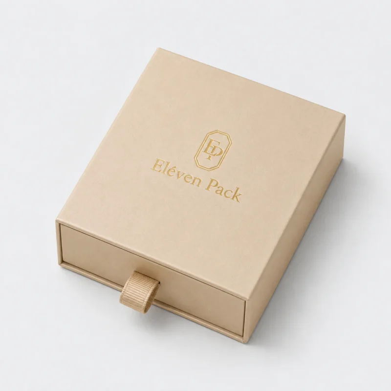custom multicolor drawer minimalist cardboard jewelry box jewelry box 7 - JB-BM-01-P56 product image 7