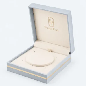 custom four color velvet fabric hinged jewelry box jewelry box 5 - JB-BM-02-P4 product image 5