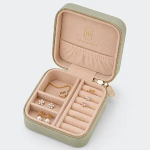 custom multicolor zipper cartoon travel jewelry organizer jewelry box 4 - JB-BM-02-P9 product image 4