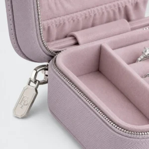 custom multicolor zipper cartoon travel jewelry organizer jewelry box 6 - JB-BM-02-P9 product image 6