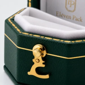 custom multicolor pu leather mini flip top ring box jewelry box 7 - JB-BM-05-P22 product image 7
