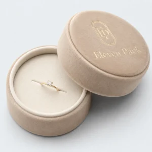 custom multicolor velvet lid and base round jewelry packaging jewelry box 2 - JB-BM-08-P49 product image 2 custom multicolor velvet lid and base round jewelry packaging jewelry box 2 - JB-BM-08-P49 product image 2