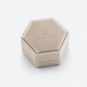 custom multicolor velvet ring box jewelry box 1 - JB-BM-08-P50 product image 1