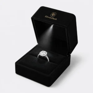 custom five color with led light luxury ring box jewelry box 4 - JB-BM-10-P5 product image 4