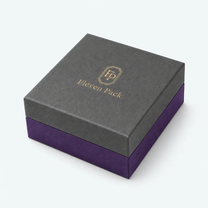 custom-gray-textured-paper-lid-and-base-luxury-jewelry-box-image-02-closed Custom Luxury Gray Textured Paper Hinged Ring Box