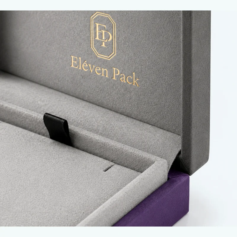 custom-gray-textured-paper-lid-and-base-luxury-jewelry-box-image-03-textured-lining-detail Custom Luxury Gray Textured Paper Hinged Ring Box