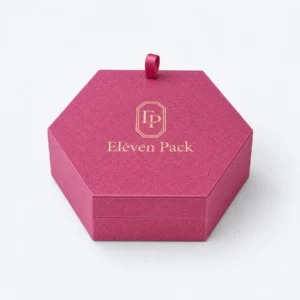 custom-pink-hinged-trapezoid-jewelry-box-image-02-closed Custom Pink Hinged Trapezoid Jewelry Box
