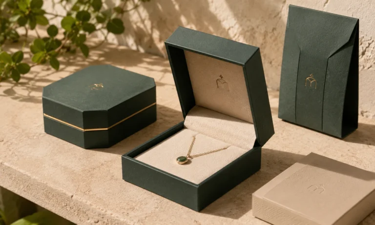 future of sustainable jewelry packaging for small jewelry brands