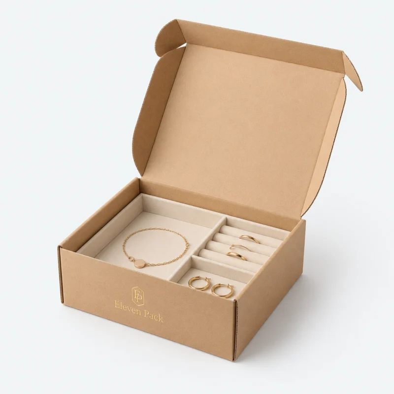 Corrugated Paper Multifunctional Custom Beverage Gift Box - open product view - GB-BM-02-P12 Corrugated Paper Multifunctional Custom Beverage Gift Box - open product view - GB-BM-02-P12