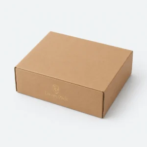 Corrugated Paper Multifunctional Custom Beverage Gift Box - closed product view - GB-BM-02-P12 Corrugated Paper Multifunctional Custom Beverage Gift Box - closed product view - GB-BM-02-P12