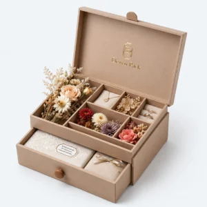 Rigid Paperboard Luxury Gift Box - open product view - GB-BM-02-P13 Rigid Paperboard Luxury Gift Box - open product view - GB-BM-02-P13