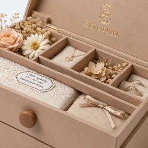 Rigid Paperboard Luxury Gift Box - material or structure detail - GB-BM-02-P13 Rigid Paperboard Luxury Gift Box - material or structure detail - GB-BM-02-P13