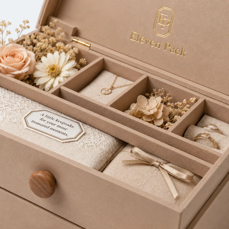 Rigid Paperboard Luxury Gift Box - material or structure detail - GB-BM-02-P13 Rigid Paperboard Luxury Gift Box - material or structure detail - GB-BM-02-P13