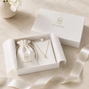 White Christmas Cardboard Gift Box - material or structure detail - GB-BM-02-P25 White Christmas Cardboard Gift Box - material or structure detail - GB-BM-02-P25