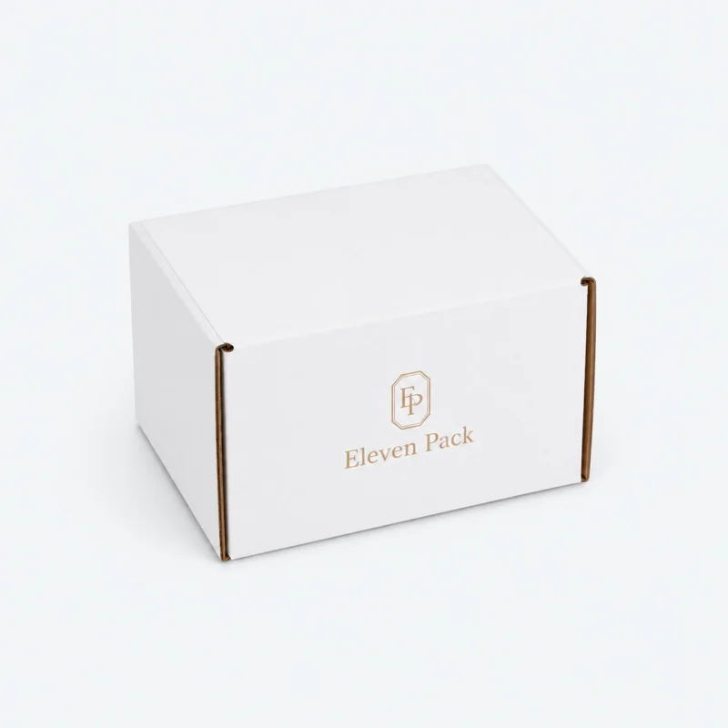 Corrugated Paper Gift Box - open product view - GB-BM-02-P26 Corrugated Paper Gift Box - open product view - GB-BM-02-P26