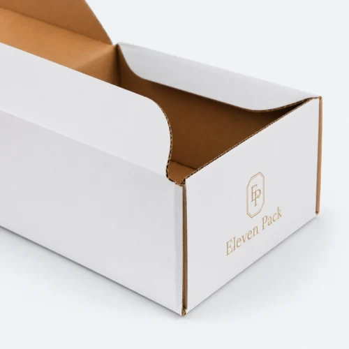 Corrugated Paper Gift Box - closed product view - GB-BM-02-P26