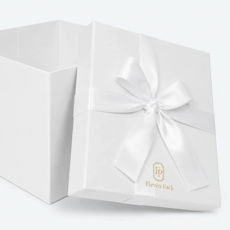 White Large White With Lid Cardboard Gift Box - material or structure detail - GB-BM-02-P28 White Large White With Lid Cardboard Gift Box - material or structure detail - GB-BM-02-P28