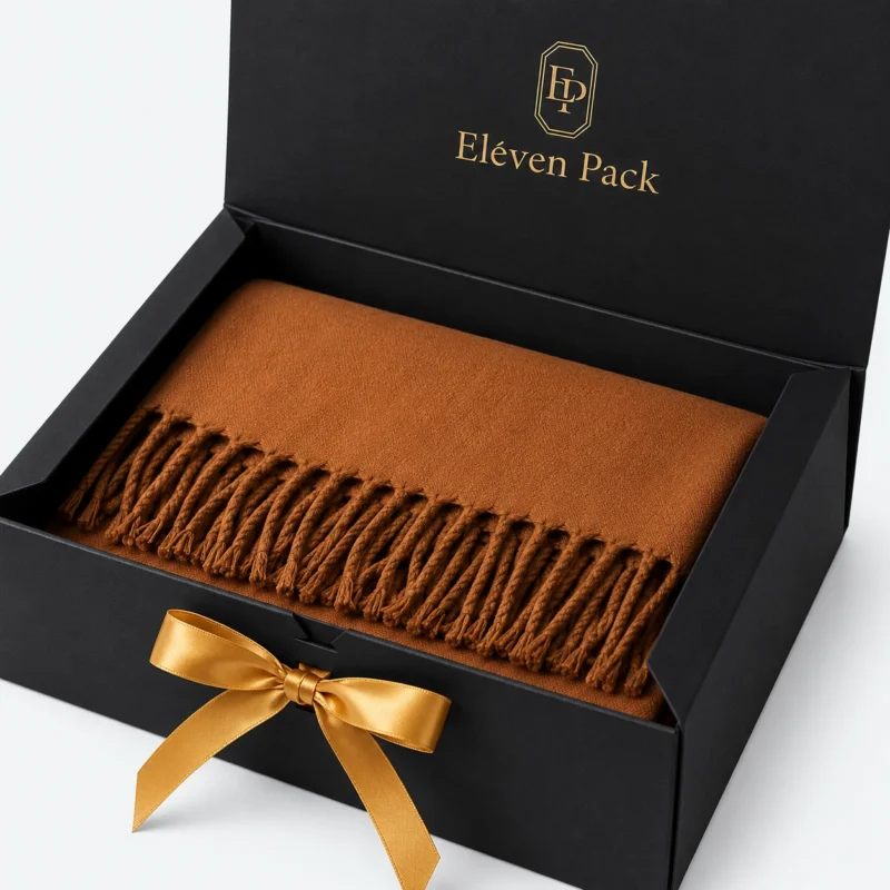 Black With Lid Retail Cardboard Jewelry Gift Box - material or structure detail - GB-BM-02-P32