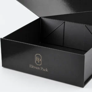 Black Cardboard Gift Box - material or structure detail - GB-BM-02-P34