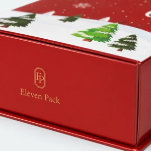 Paper Holiday Christmas Gift Box - material or structure detail - GB-BM-02-P4 Paper Holiday Christmas Gift Box - material or structure detail - GB-BM-02-P4