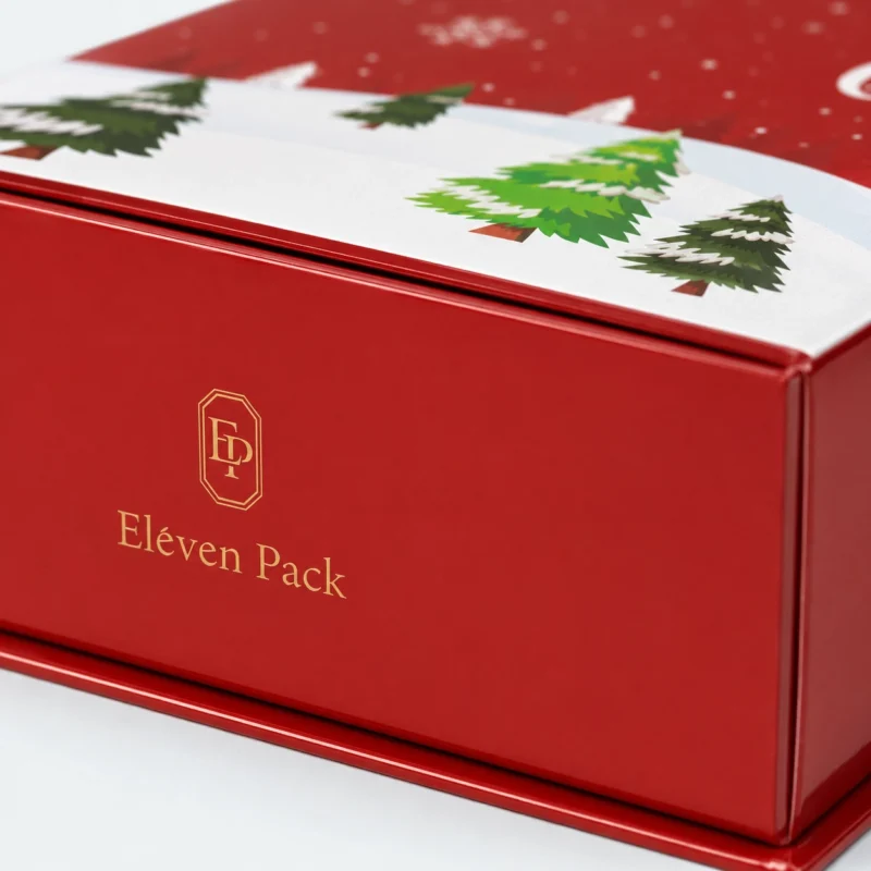 Paper Holiday Christmas Gift Box - material or structure detail - GB-BM-02-P4 Paper Holiday Christmas Gift Box - material or structure detail - GB-BM-02-P4