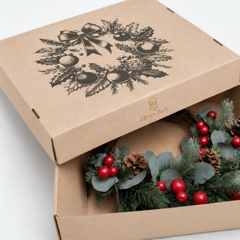 Protective Holiday Cardboard Storage Box - material or structure detail - GB-BM-02-P44