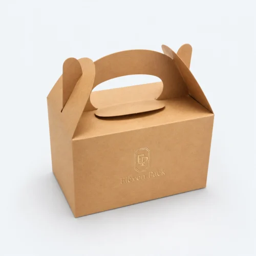 Paper Recyclable Sustainable Gift Box - open product view - GB-BM-02-P46 Paper Recyclable Sustainable Gift Box - open product view - GB-BM-02-P46