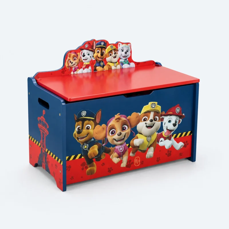 Character Cardboard Gift Box - closed product view - GB-BM-02-P49