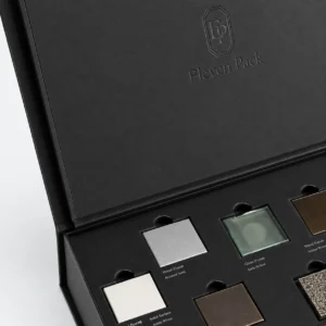 Black Paper Multifunctional Multi-Layer Luxury Gift Box - material or structure detail - GB-BM-02-P5 Black Paper Multifunctional Multi-Layer Luxury Gift Box - material or structure detail - GB-BM-02-P5