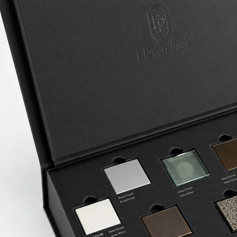 Black Paper Multifunctional Multi-Layer Luxury Gift Box - material or structure detail - GB-BM-02-P5 Black Paper Multifunctional Multi-Layer Luxury Gift Box - material or structure detail - GB-BM-02-P5