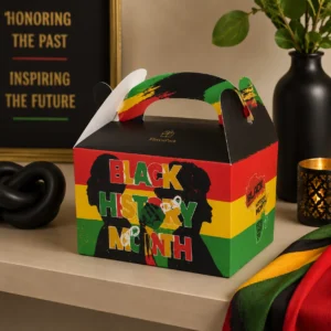 Colorful Cardboard Gift Box - material or structure detail - GB-BM-02-P51