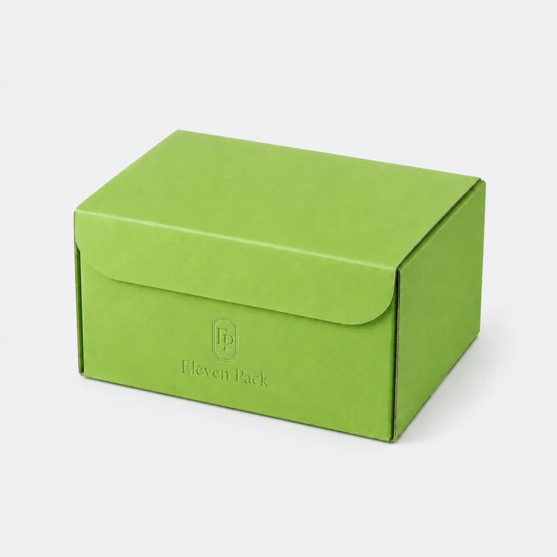 Colorful Multicolor Flip-Top Cardboard Gift Box - closed product view - GB-BM-02-P53 Colorful Multicolor Flip-Top Cardboard Gift Box - closed product view - GB-BM-02-P53