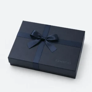 Custom Groomsmen Cardboard Gift Box - closed product view - GB-BM-02-P54 Custom Groomsmen Cardboard Gift Box - closed product view - GB-BM-02-P54