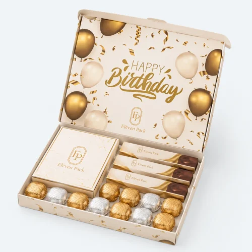 Multifunctional Birthday Cardboard Gift Box - open product view - GB-BM-02-P56 Multifunctional Birthday Cardboard Gift Box - open product view - GB-BM-02-P56