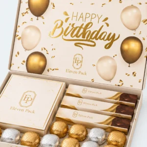 Multifunctional Birthday Cardboard Gift Box - material or structure detail - GB-BM-02-P56