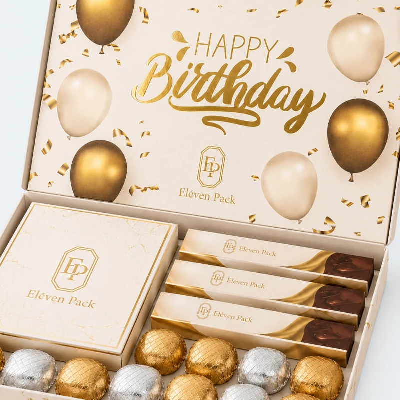 Multifunctional Birthday Cardboard Gift Box - material or structure detail - GB-BM-02-P56
