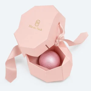 Valentine's Day Wedding Cardboard Gift Box - open product view - GB-BM-02-P57