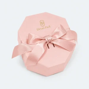 Valentine's Day Wedding Cardboard Gift Box - closed product view - GB-BM-02-P57