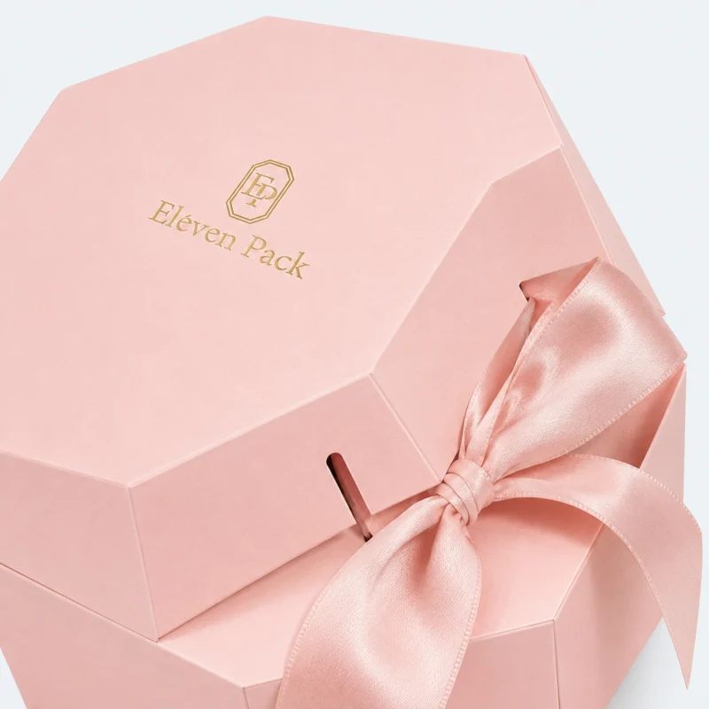 Valentine's Day Wedding Cardboard Gift Box - material or structure detail - GB-BM-02-P57