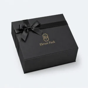 Black Paper Multifunctional Gift Box - closed product view - GB-BM-02-P61