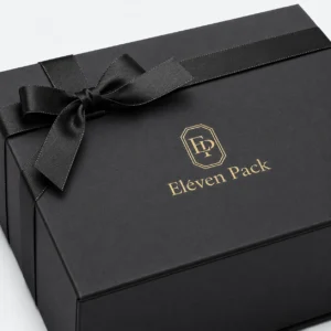 Black Paper Multifunctional Gift Box - material or structure detail - GB-BM-02-P61