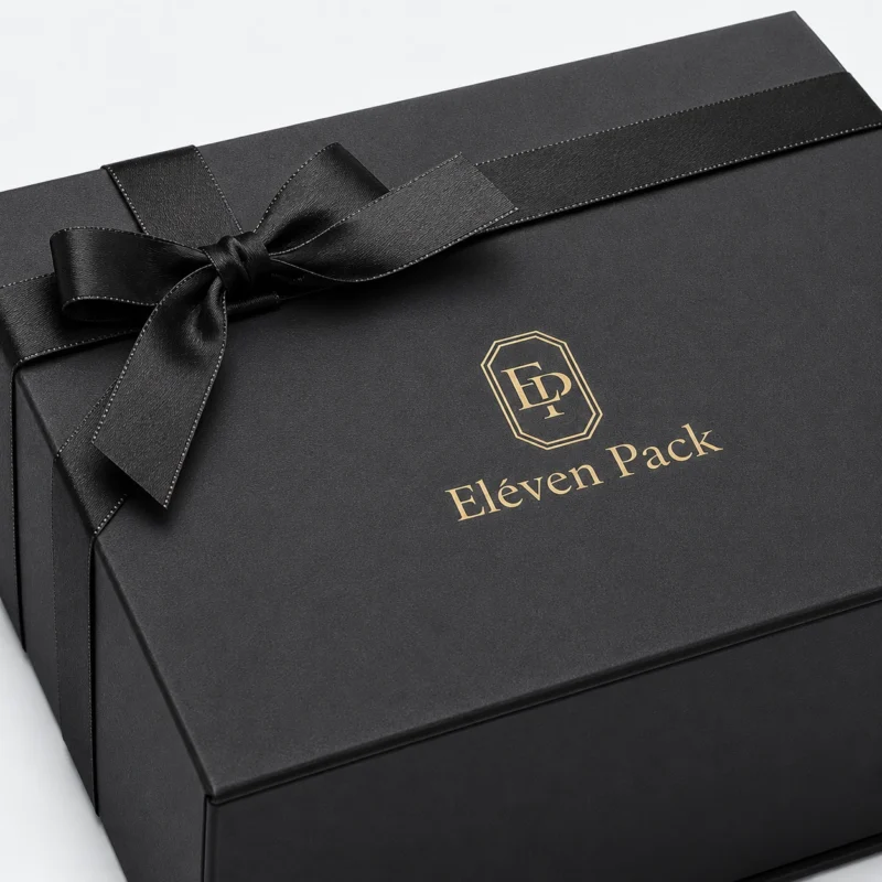 Black Paper Multifunctional Gift Box - material or structure detail - GB-BM-02-P61