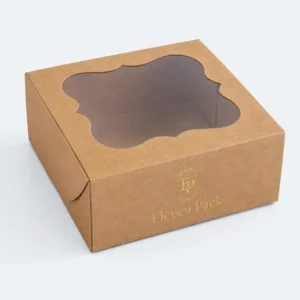 Paper Eco-Friendly Handmade Cheese Gift Box - material or structure detail - GB-BM-02-P66